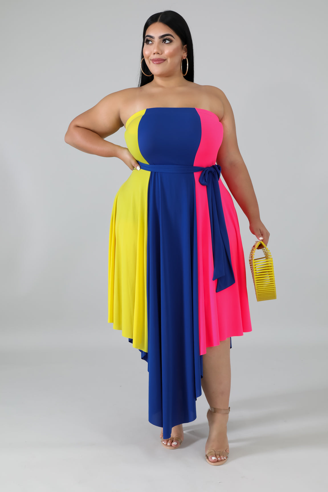 Finesse Handkerchief Dress