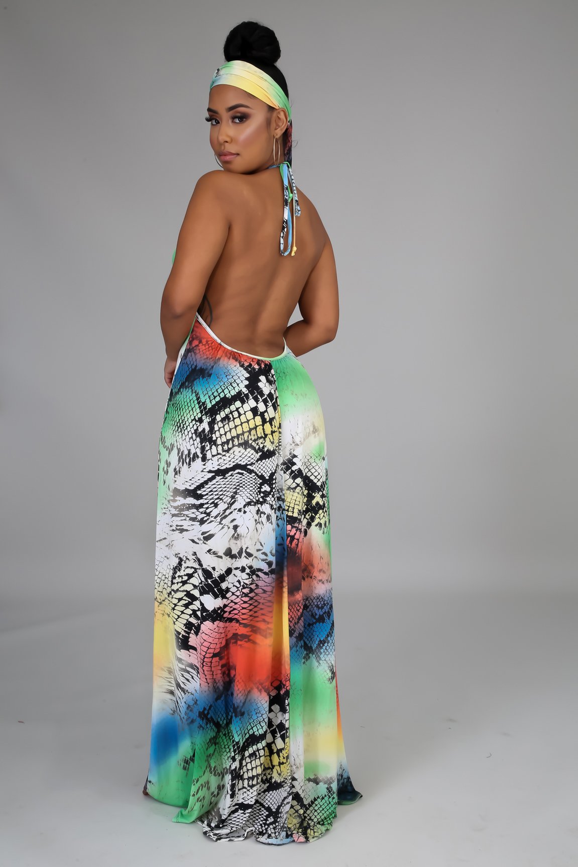 Fierce Maxi dress