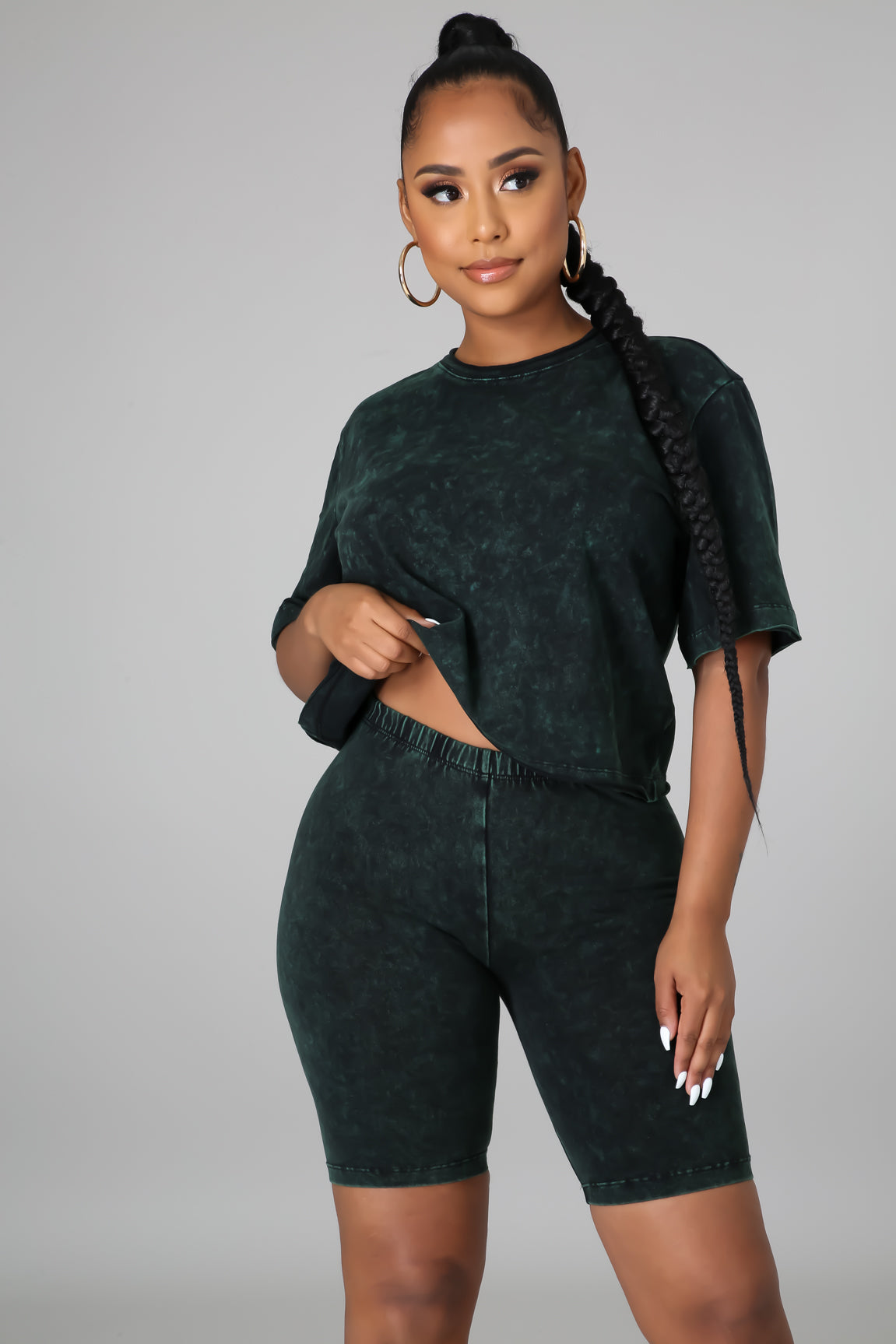 Mineral Wash Short Set