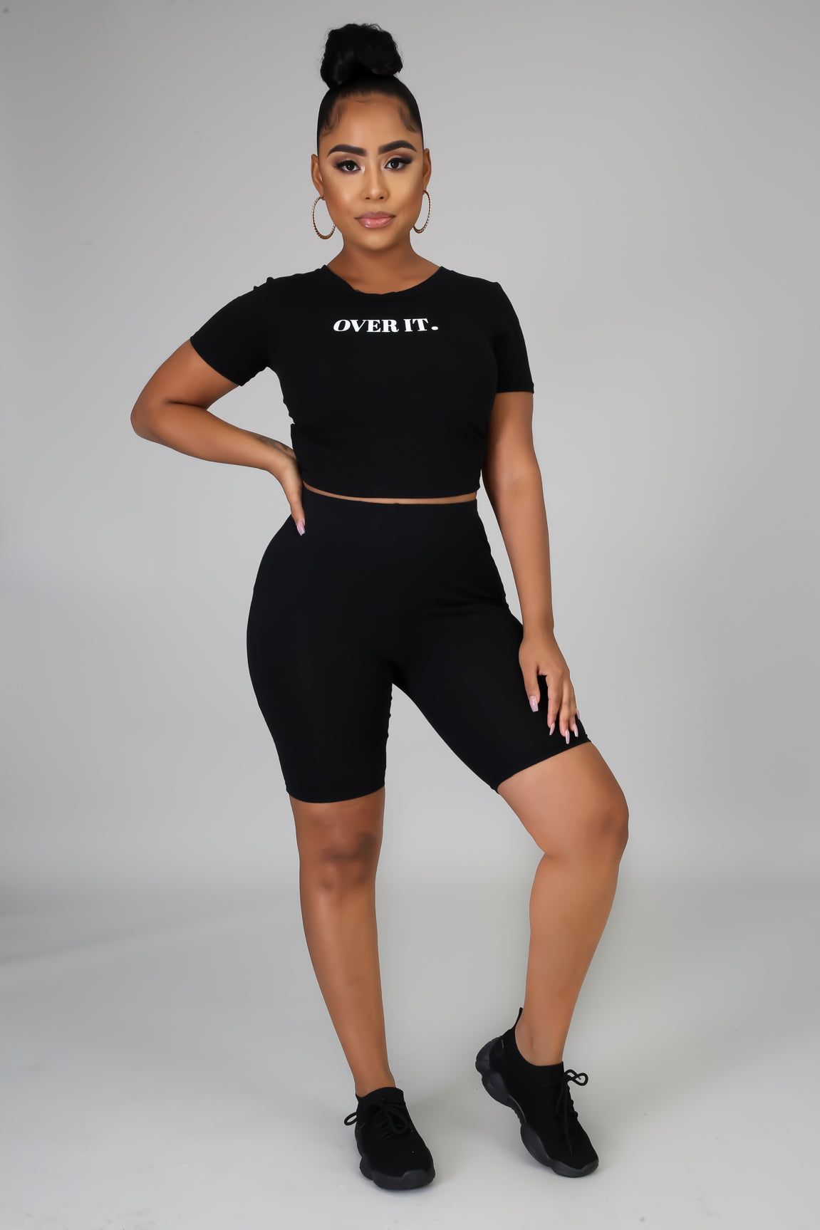 Over it set