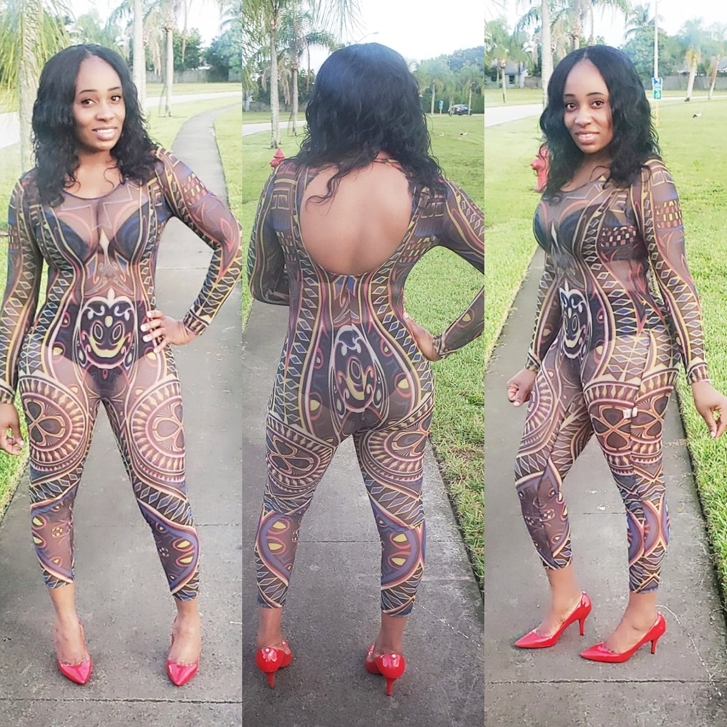 Tatted Up Girl Jumpsuit