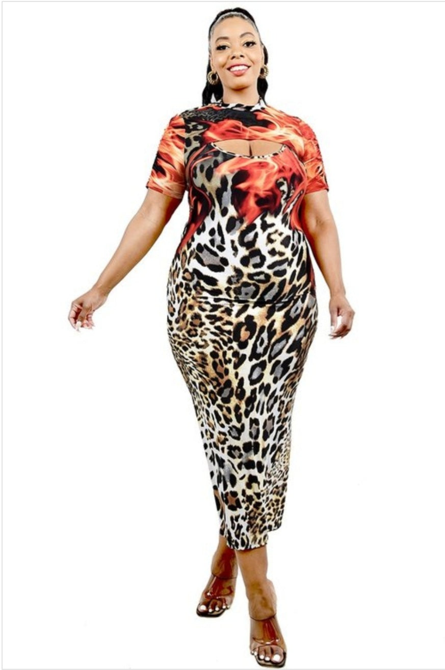 Safari Dress Set