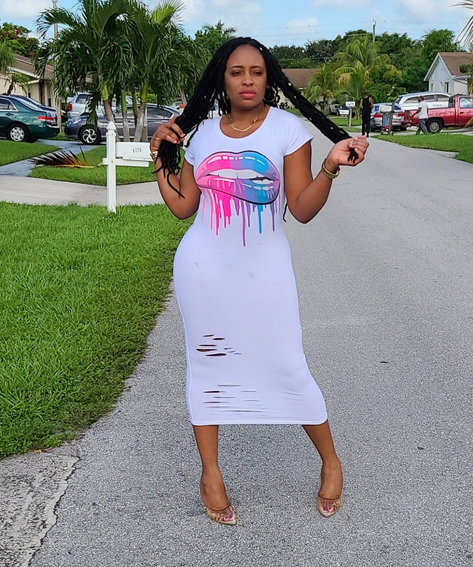 Lips Dress
