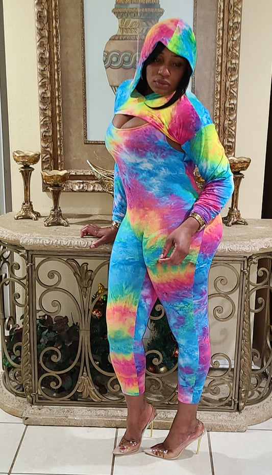 Bubblegum hoodie set