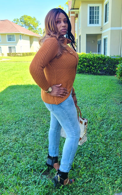 Melanie Sweater Top