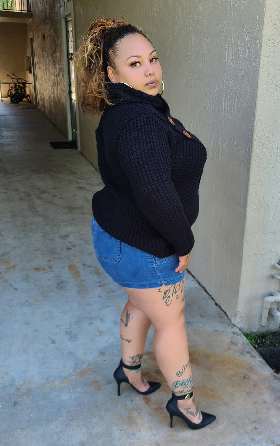 Melanie Sweater Top