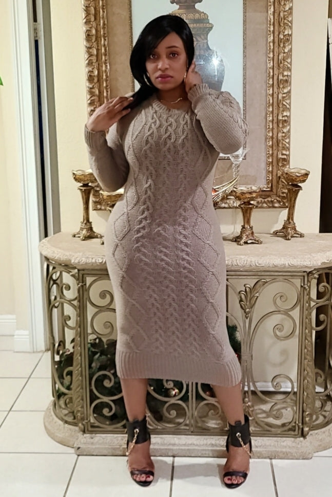 Carla Sweater Dress