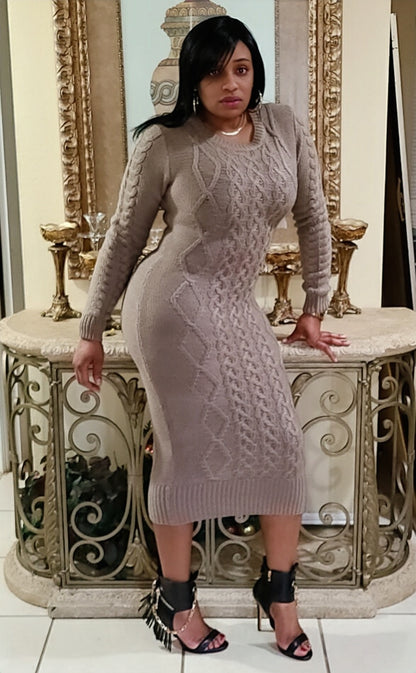 Carla Sweater Dress