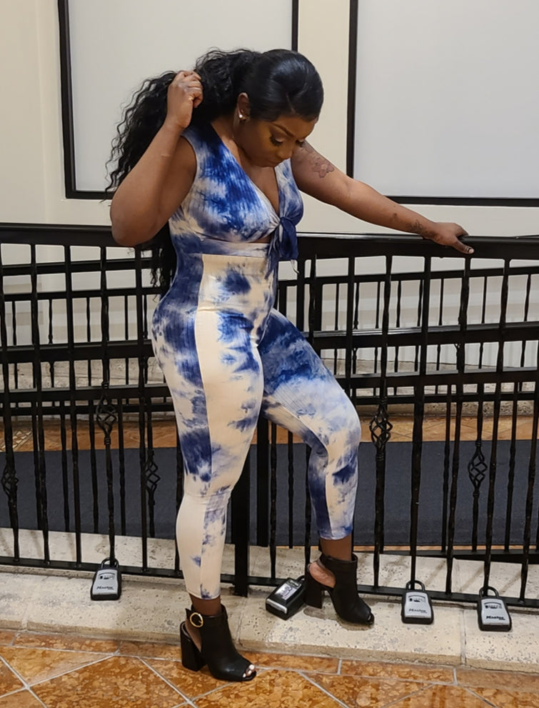 Sky Blue jumpsuit