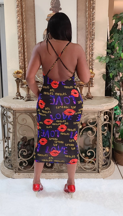 Hot Lips Dress