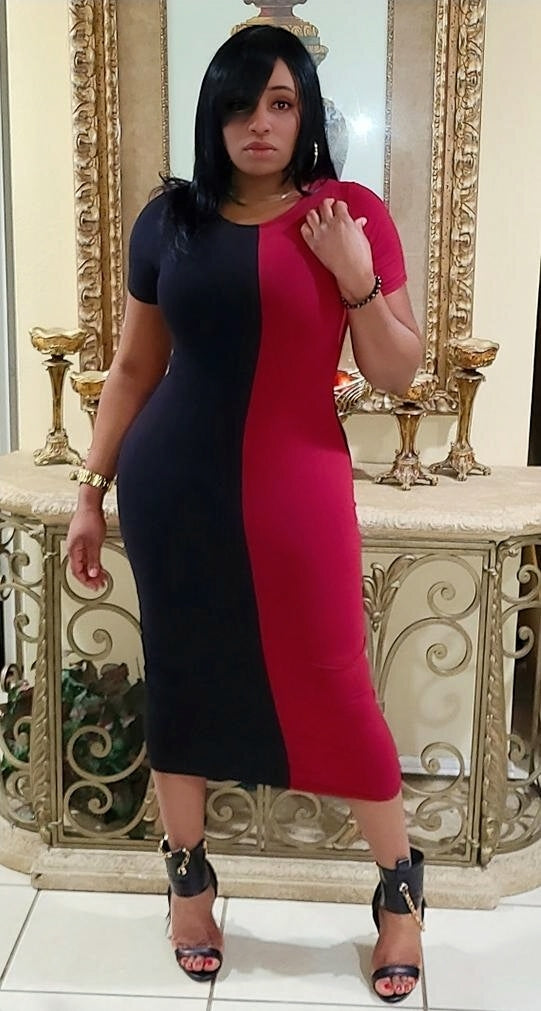 Tones Dress