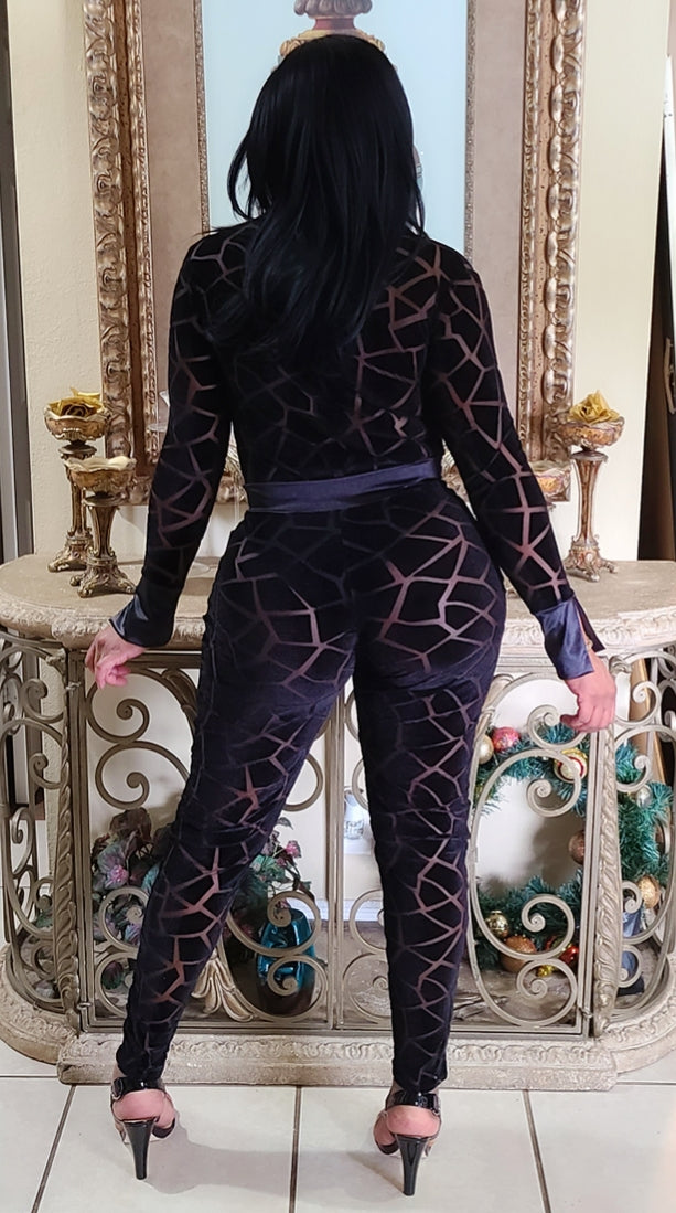 She got it Pant set