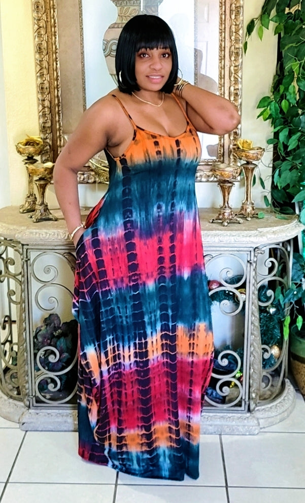 She The One Maxi Dress