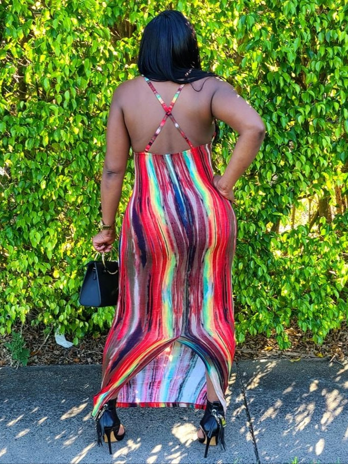 Rockstar Maxi Dress Dellaskloset Rockstar Maxi Dress Dellaskloset