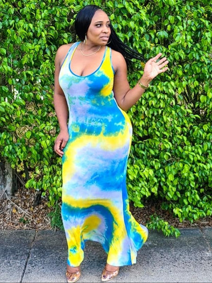 Sunny Daze Maxi dress