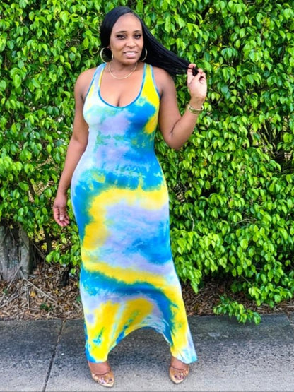 Sunny Daze Maxi dress