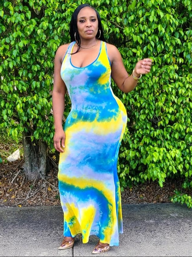 Sunny Daze Maxi dress