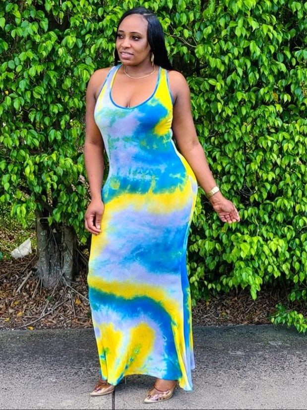 Sunny Daze Maxi dress