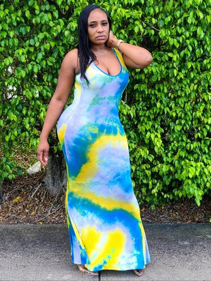 Sunny Daze Maxi dress