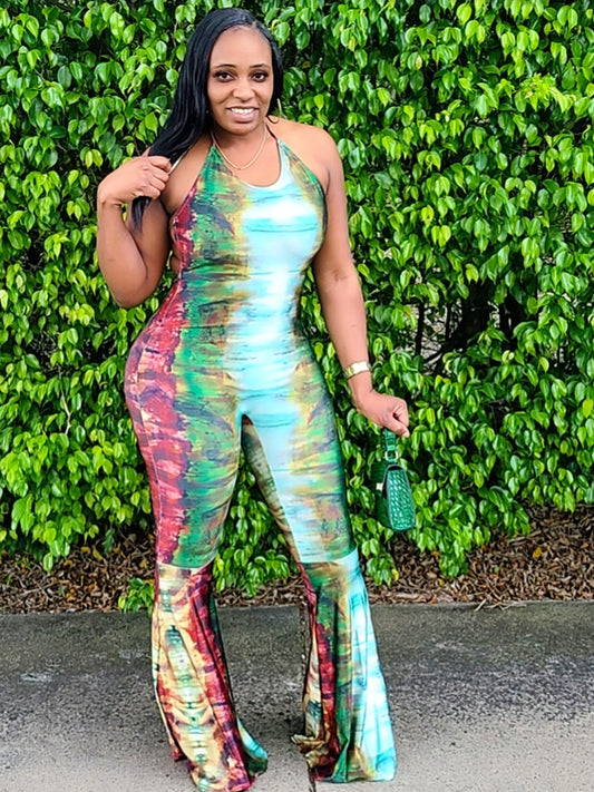 Monica Jumpsuit with Mask