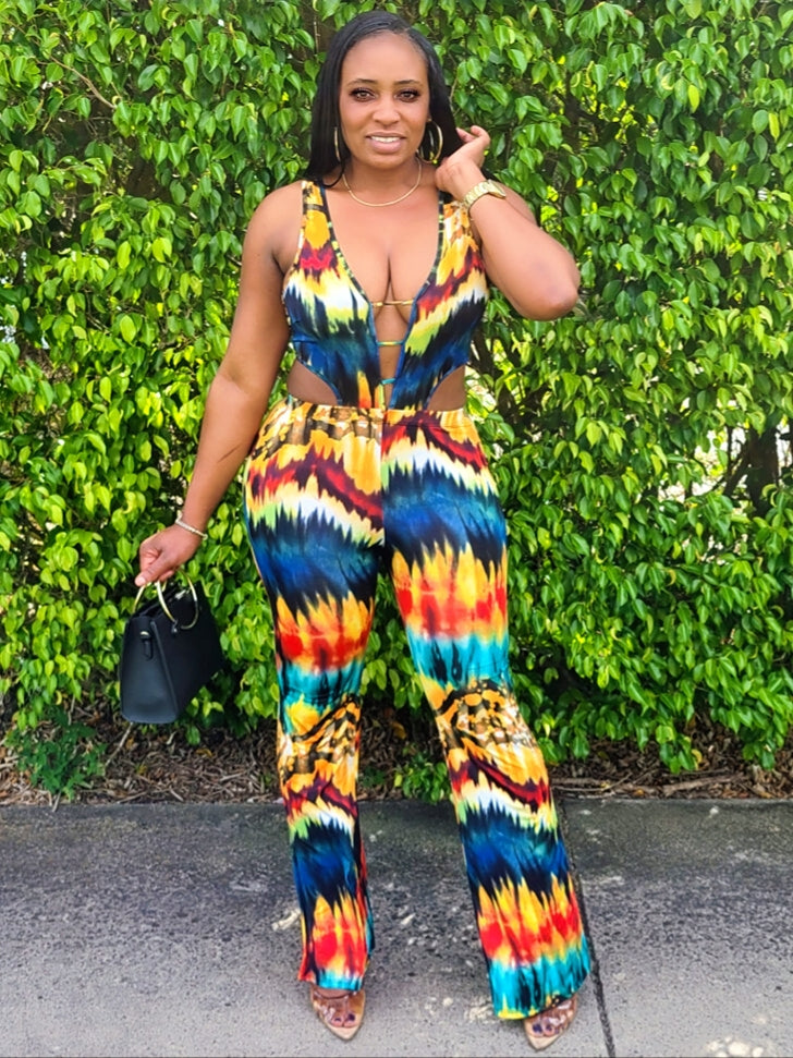 Hustle Flow Jumpsuit