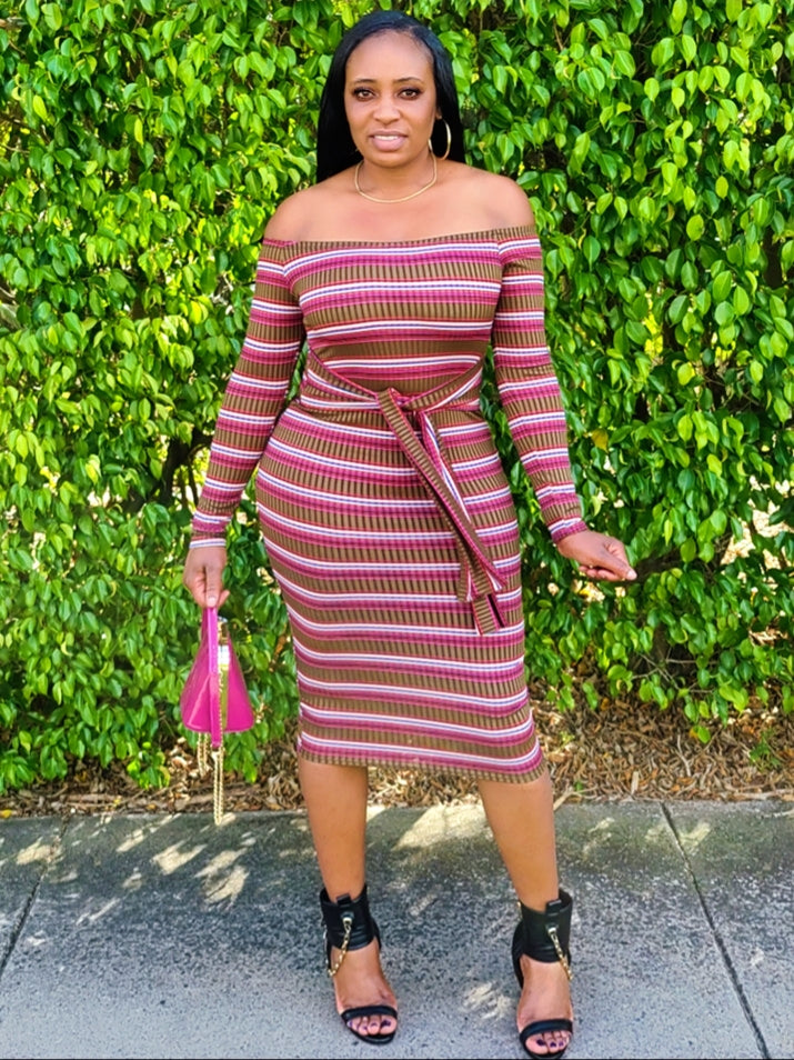 Keisha midi dress