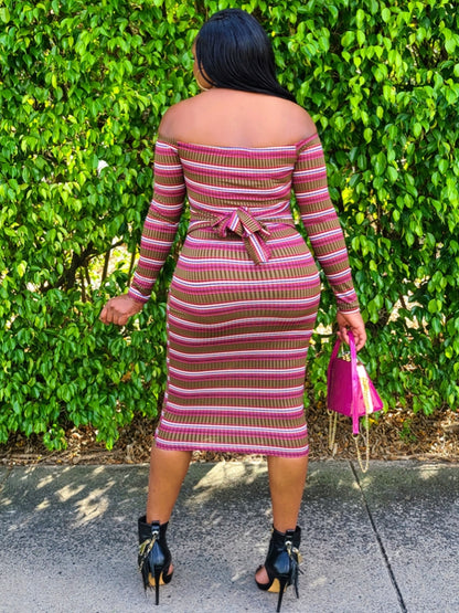 Keisha midi dress