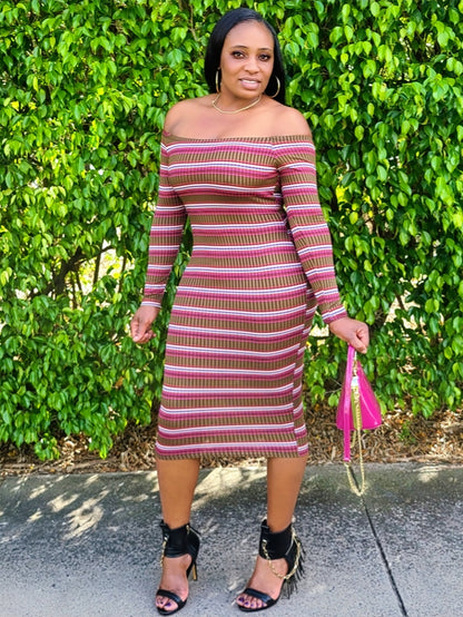 Keisha midi dress