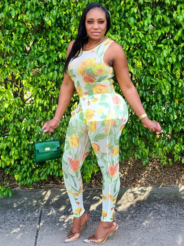 Flower Bomb Jumpsuit