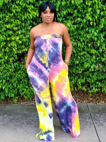 Christina Jumpsuit with Mask