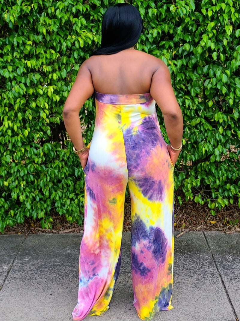 Christina Jumpsuit with Mask