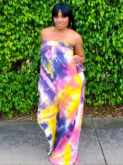 Christina Jumpsuit with Mask