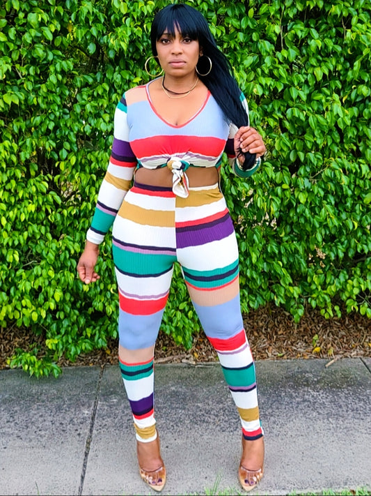 Smiles 2 piece pant Set