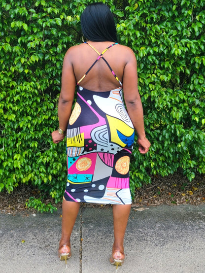 Fallon Midi Dress