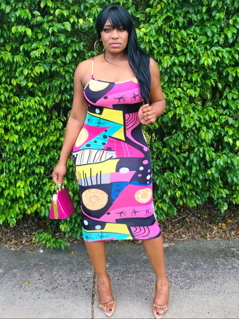 Fallon Midi Dress