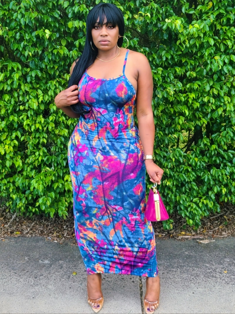 Crayola maxi Dress