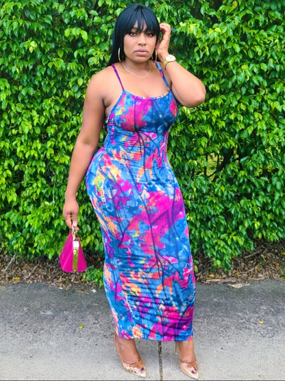 Crayola maxi Dress