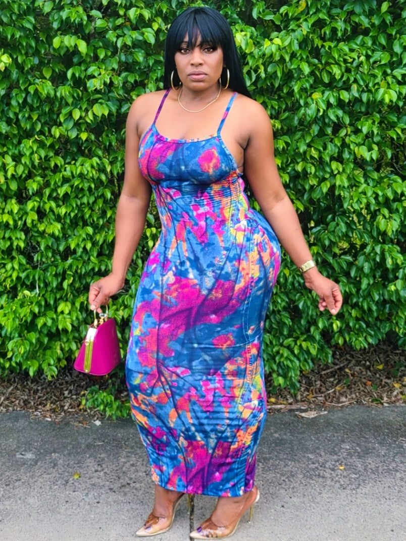 Crayola maxi Dress