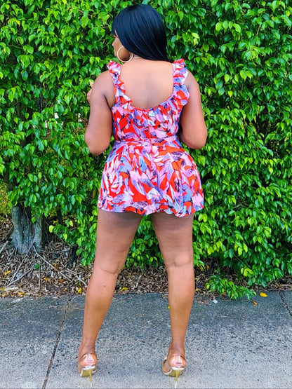 Mona Lisa Romper