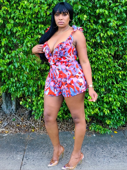 Mona Lisa Romper
