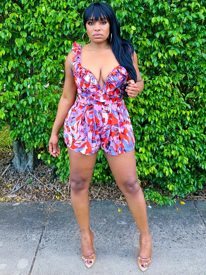 Mona Lisa Romper