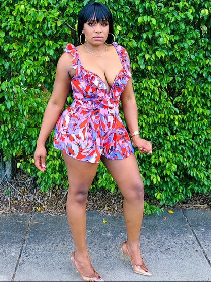 Mona Lisa Romper