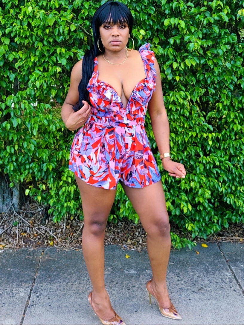 Mona Lisa Romper