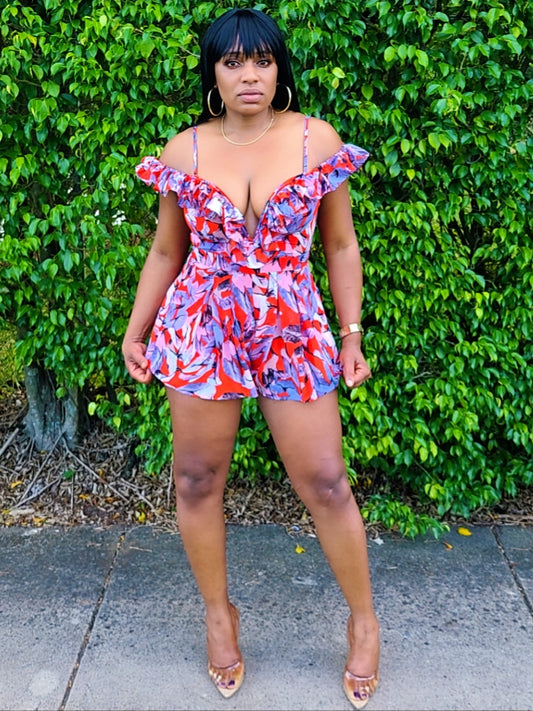 Mona Lisa Romper