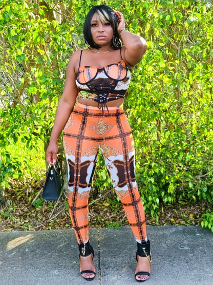 Janet Corset Set