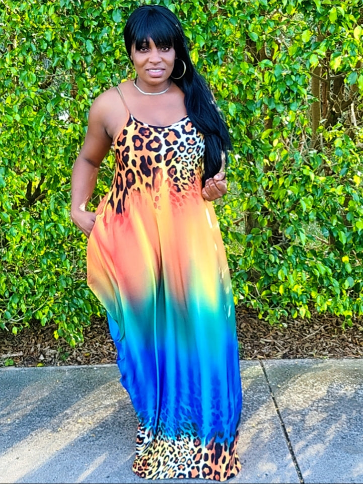 Jungle maxi clearance dress