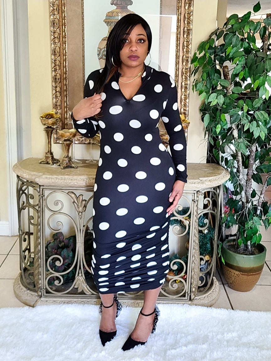 Spots Dress