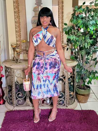 Kalice Skirt Set