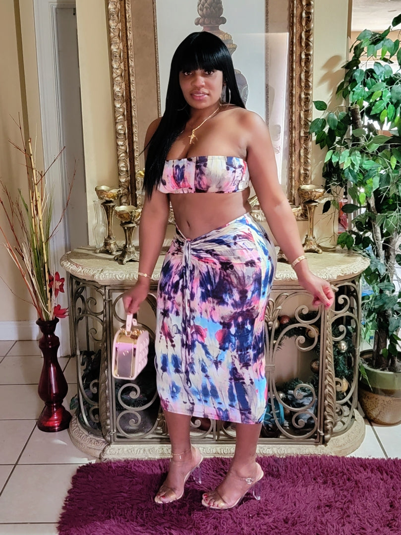 Kalice Skirt Set