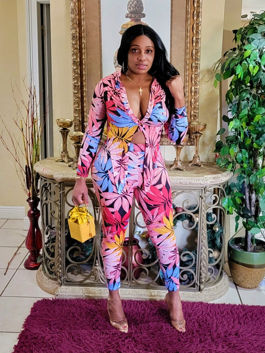 Palms 2 piece Set